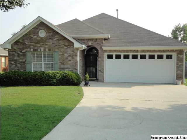 1 Owner, Full Brick, 1 Level Home.  3 BR 2 BA, Mai