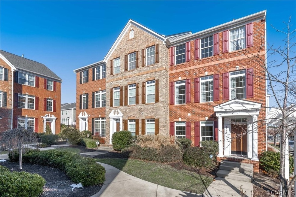 Beautifully landscaped end unit