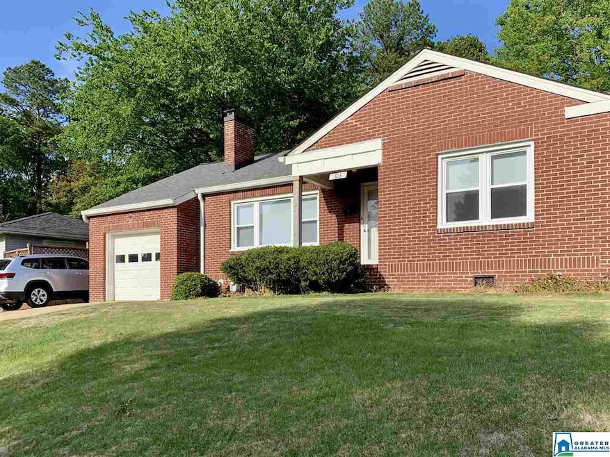 Two Bedroom, One Bathroom Classic Brick Home w/ On