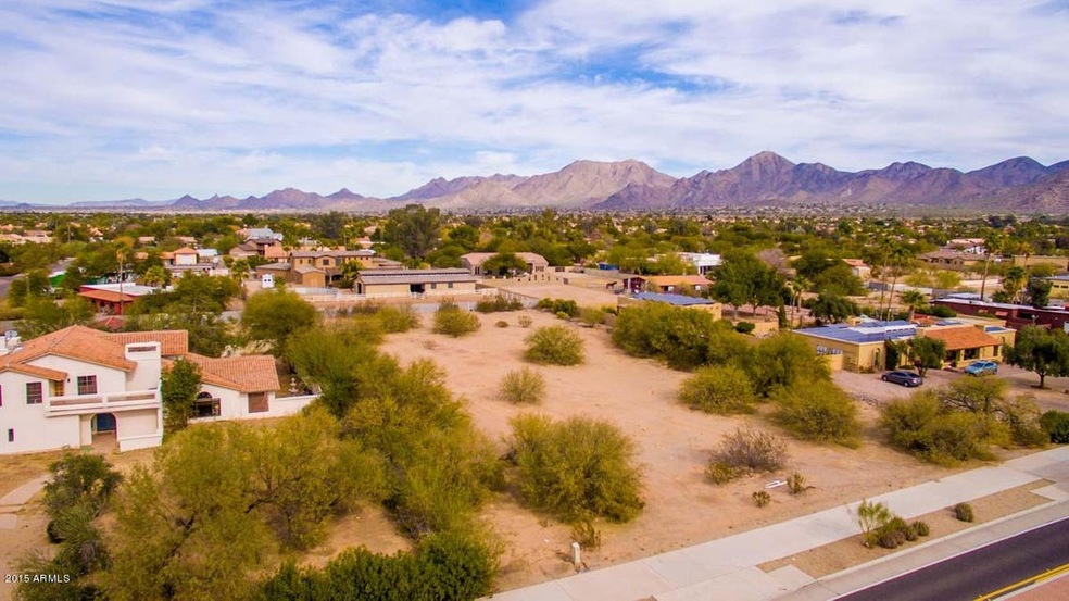 Aerial Lot