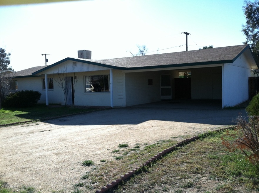 front of home