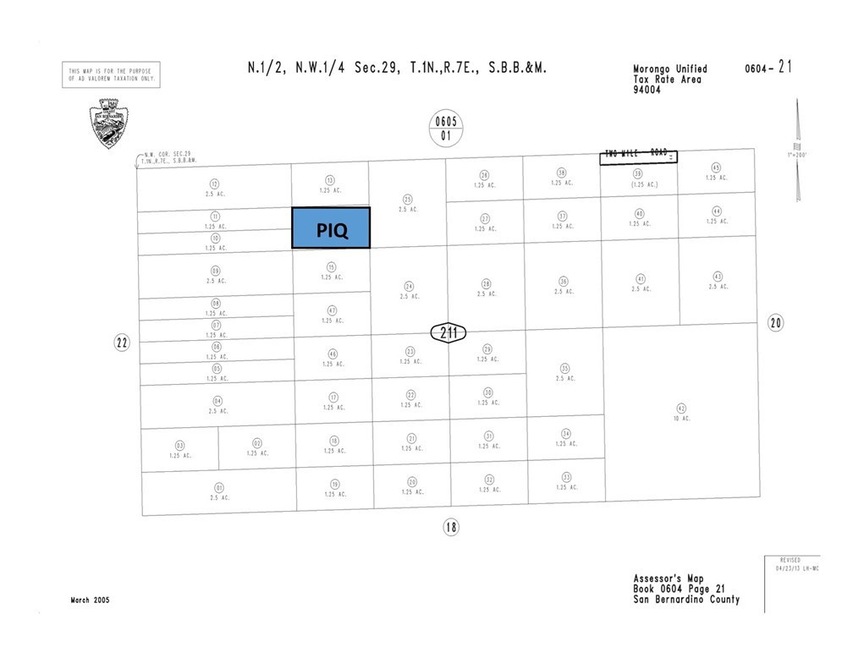 Plot Map