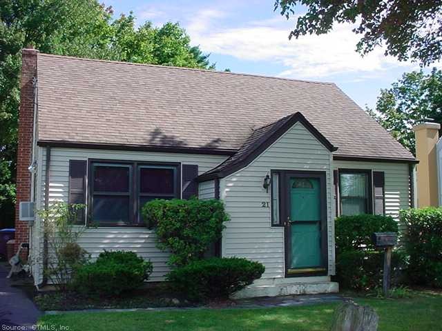 Exterior Front.