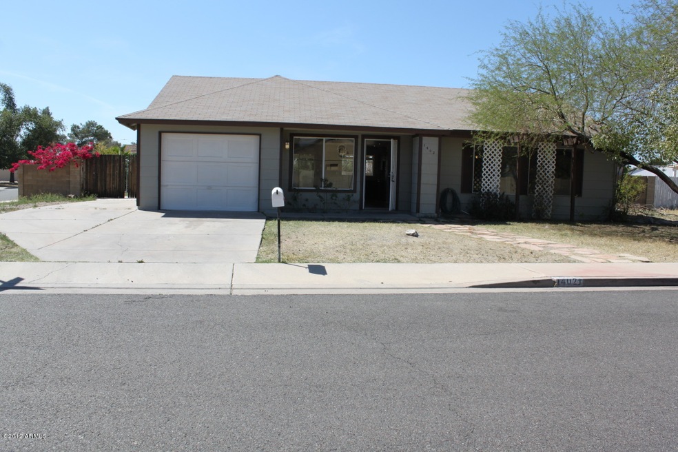 FRONT - CORNER LOT