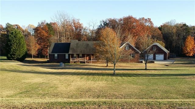 View of House with Beautiful Fall Colors