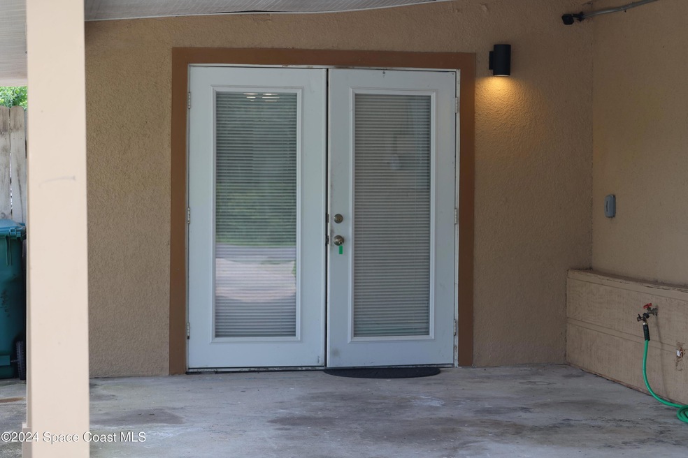 Front door