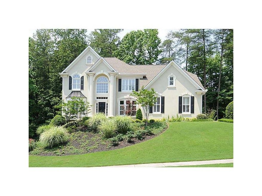 Exterior Front. 4737 Outlook Way, Highland Ridge