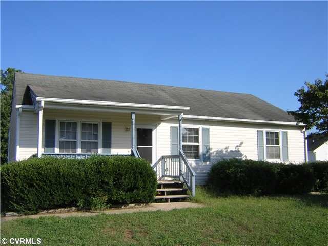 Exterior Front - Nice Front Porch and rear deck, P