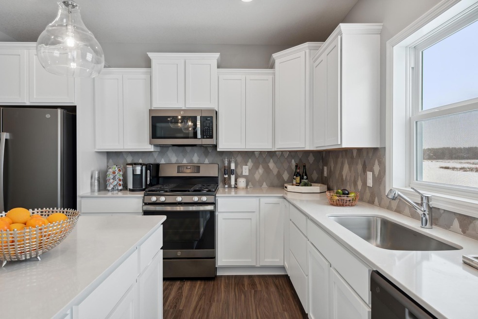 Welcome to Northfork Meadows! Located near a Golf course, walking distance to parks, and plenty of trees to be seen. This community will surely provide the serenity and privacy you are looking for. (Photo of decorated model)