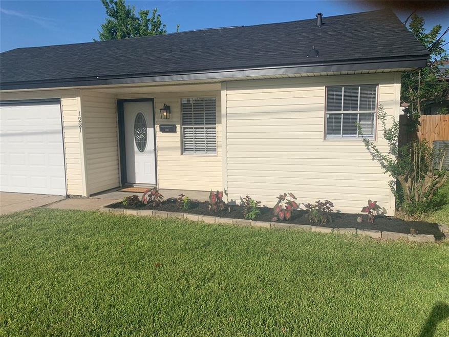 Front of house