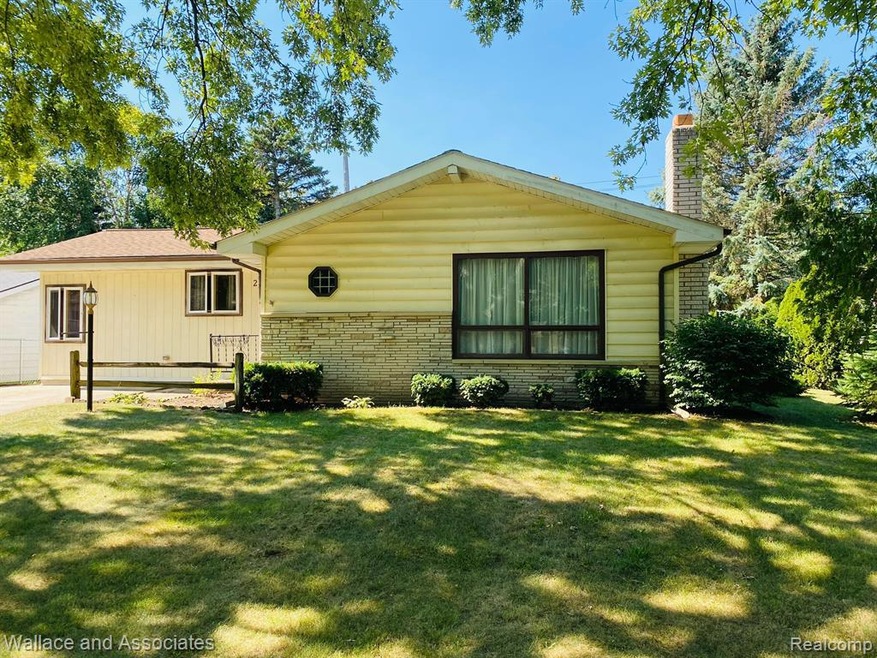 Exterior front of house