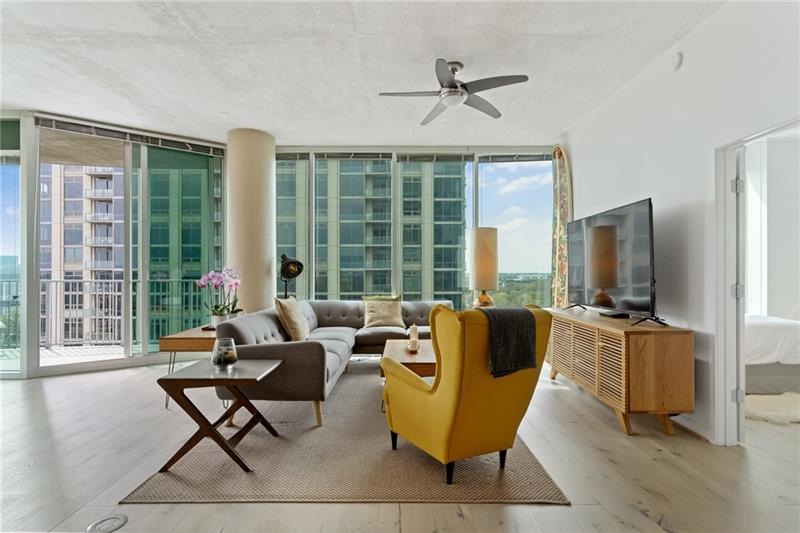 Welcome to your Glass-Wrapped 19th Floor Penthouse
