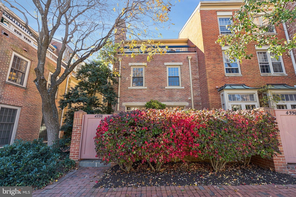 4338 Westover Place NW, Washington, DC 20016 - photo 1