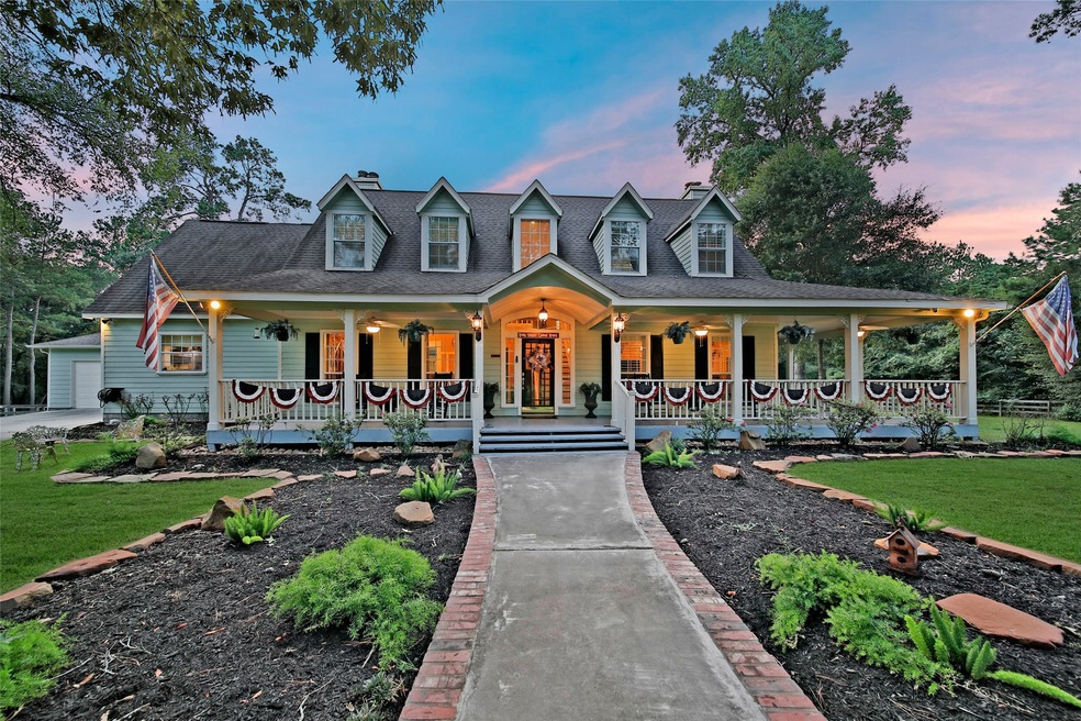 Overview of the front of your new home!