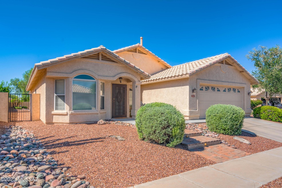 Front View of Home