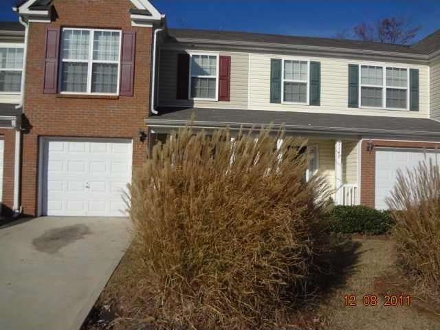 Exterior Front. great 3/2.5 home with loa HOA fees