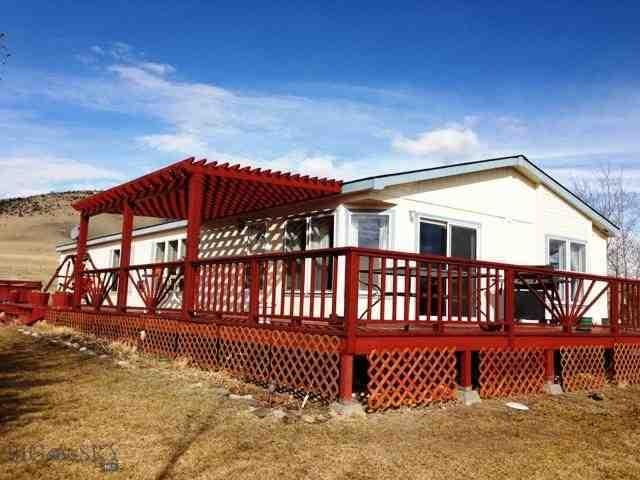 Wrap Around Deck