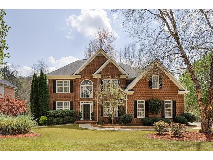 Welcome home to this spectacular brick home!