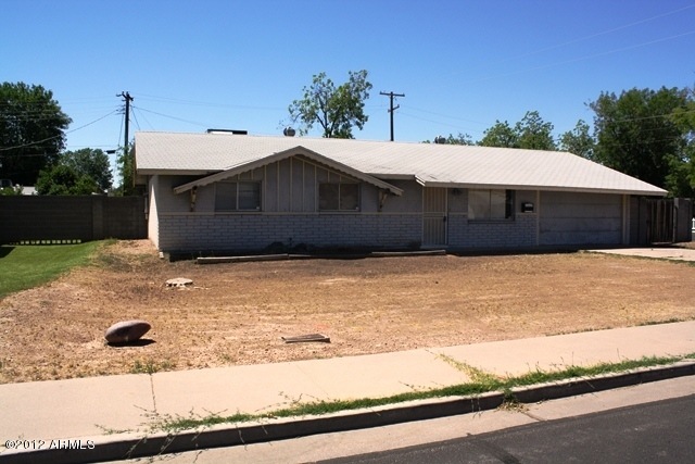 Located on a Corner Lot