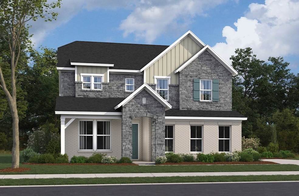 French Country L Elevation
