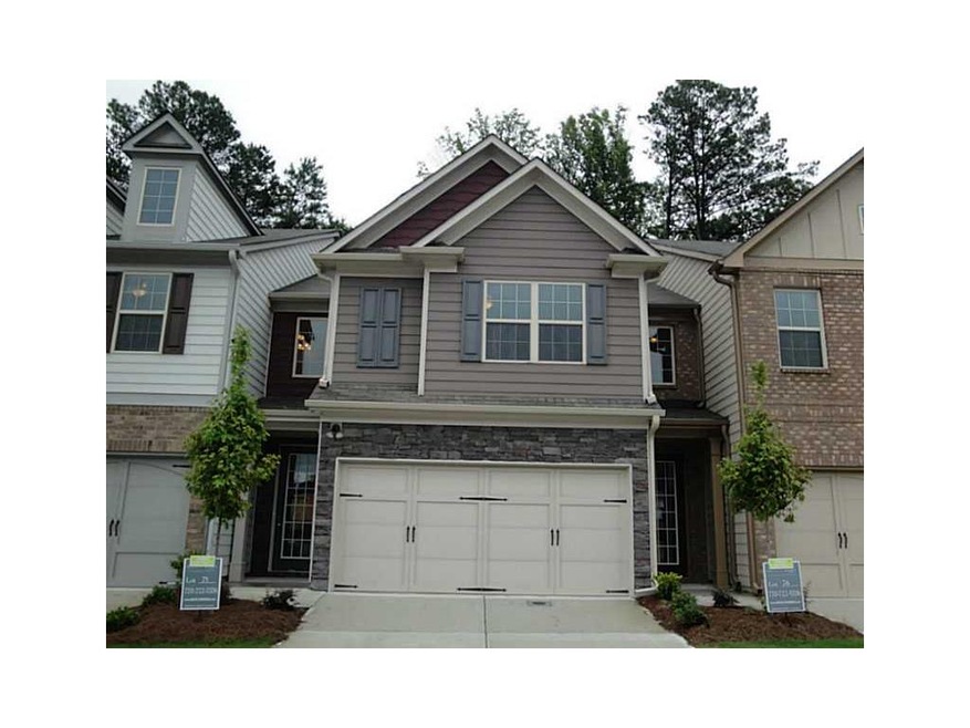 Exterior Front. stock photo of finished home with 