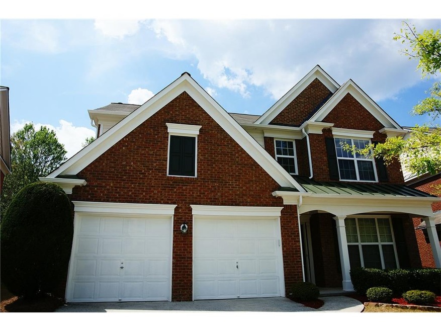 3173 McCallister Cir House Front