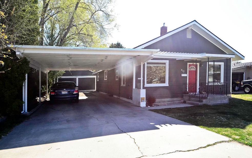 412 S Fern St, Nampa, ID 83686 - photo 1