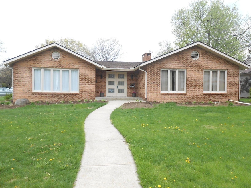 Exterior front