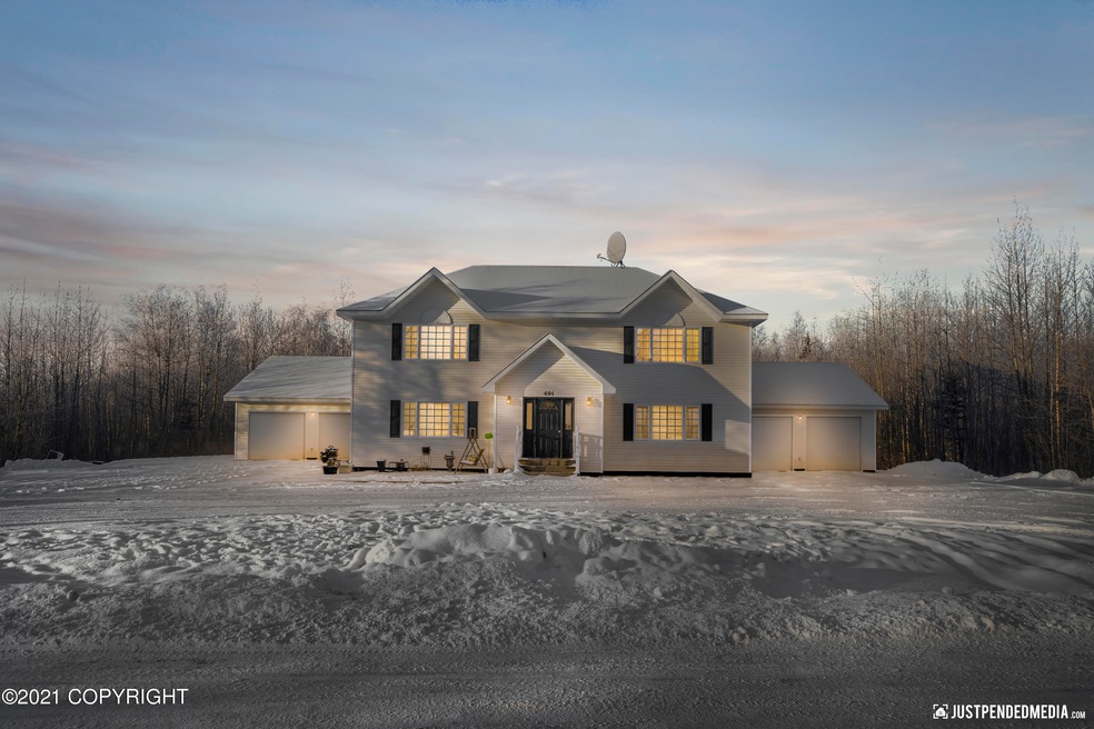 front night view