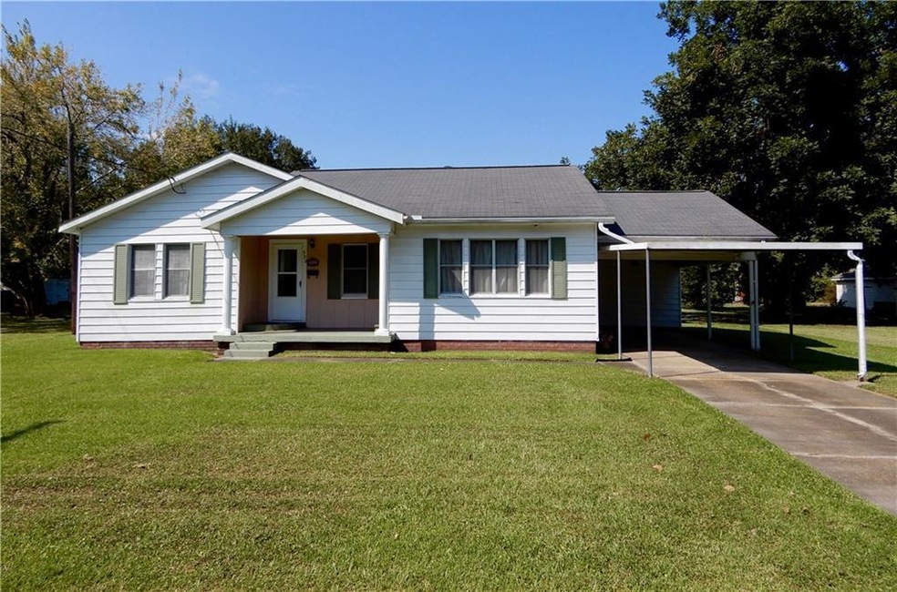 Exterior front