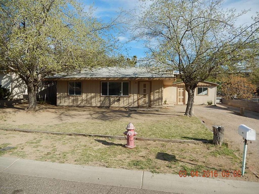 Front of home