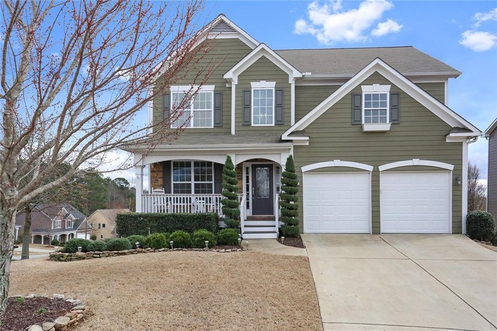 Welcome home!  Beautiful corner lot with great cur