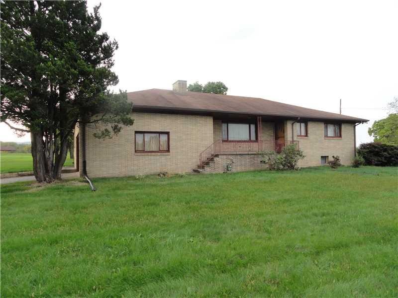 Exterior Front. Great sprawling ranch on a wonderf