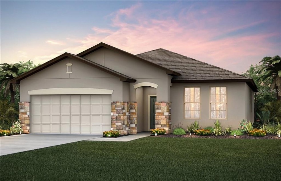 Exterior Design - Artist rendering for this home c