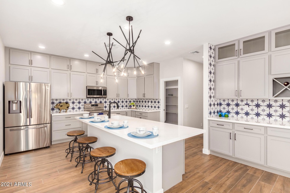 8 - Designer Kitchen