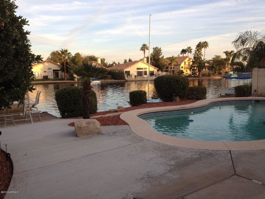 Pool view 2