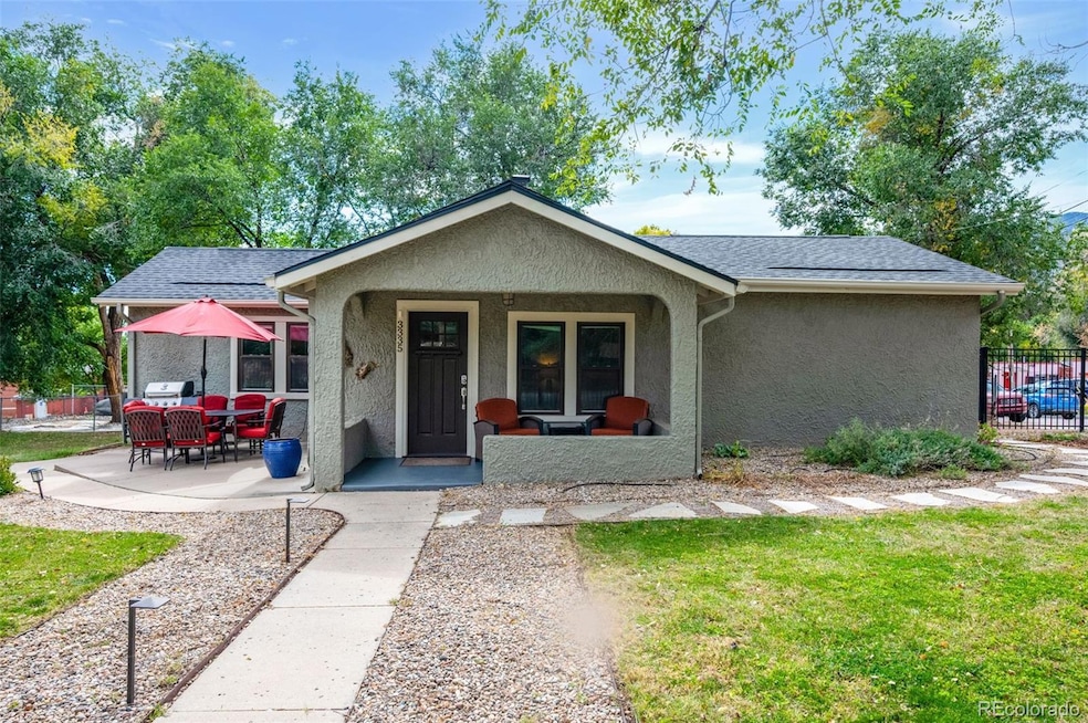 3335 W Pikes Peak Ave, Colorado Springs, CO 80904 - photo 1
