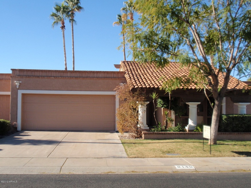 front of home