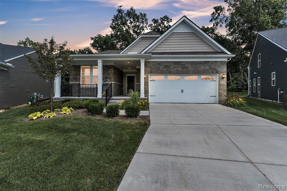 4633 Crestway Dr, Brighton, MI 48116 - photo 1