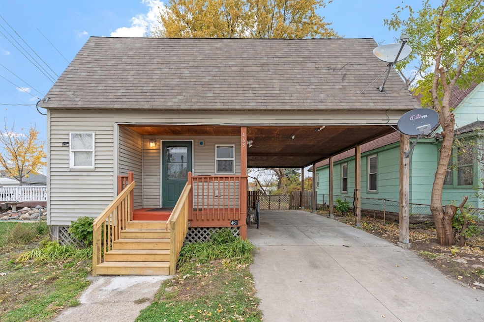 Welcome to 463 Topping Street!