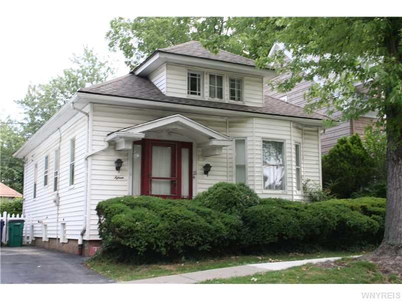 Exterior Front.