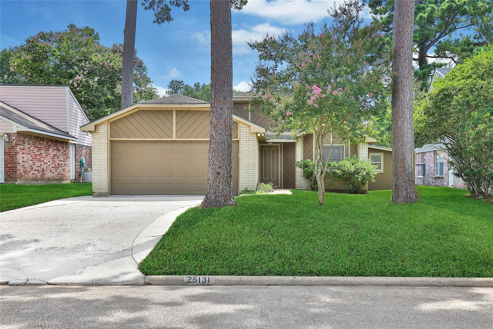 Welcome home to 25131 Firewood Lane!