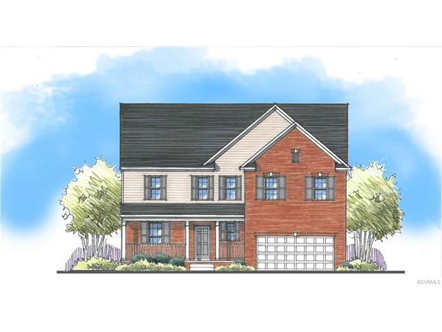 Example: Madison exterior with Virginian elevation