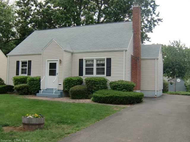 Exterior Front.