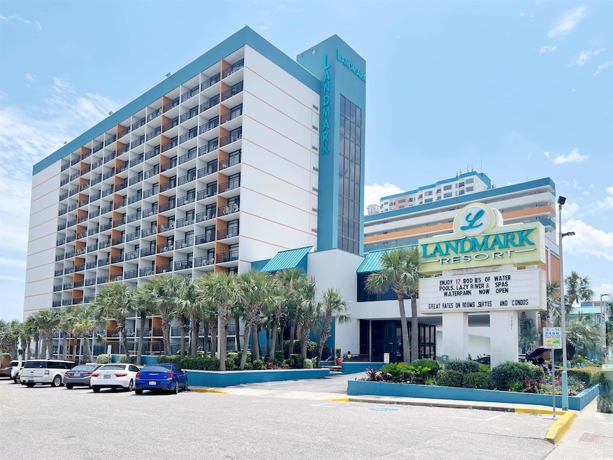 View of commercial property