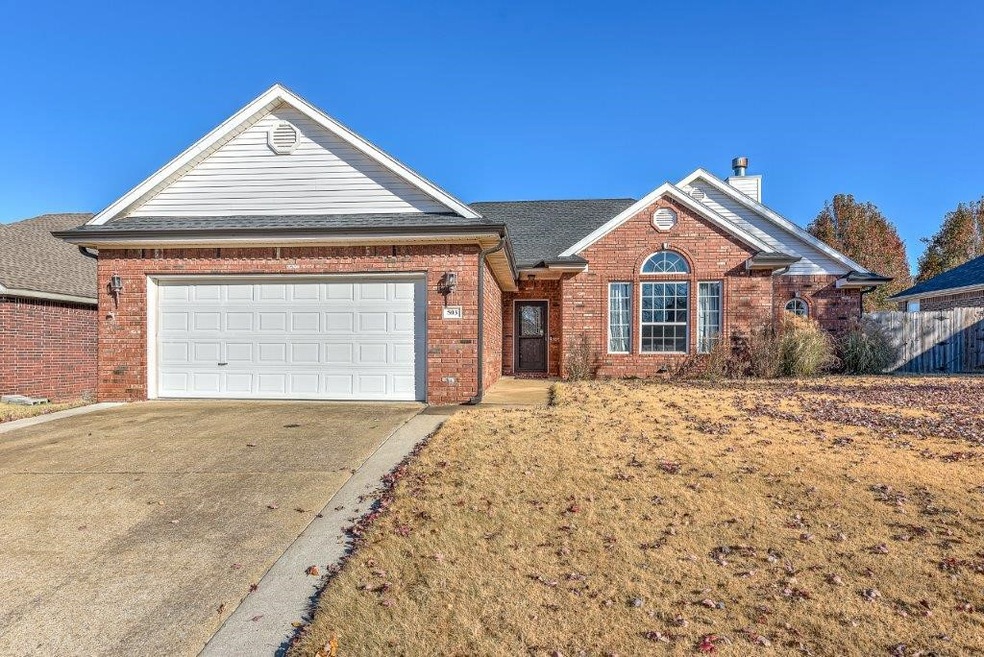 503 SW Duke Ave, Bentonville, AR 72712 - photo 1