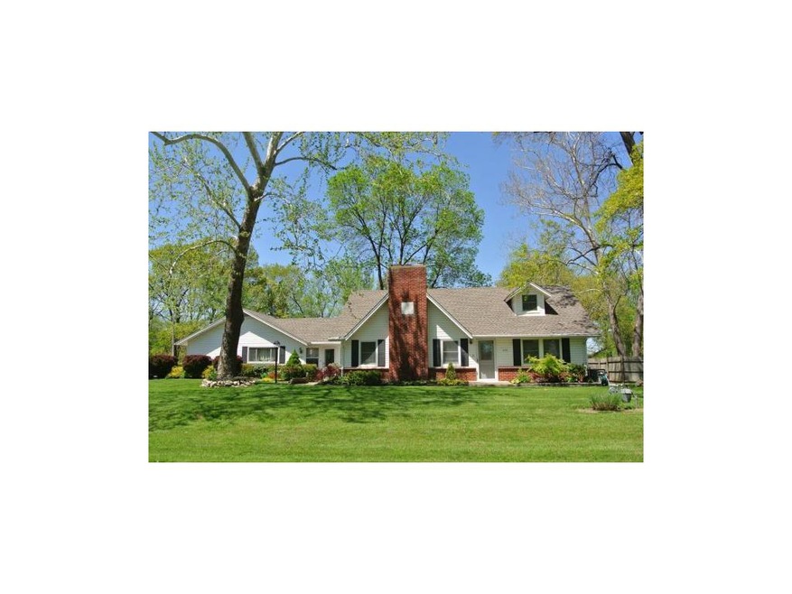 Front of home - wait till you see all the landscap