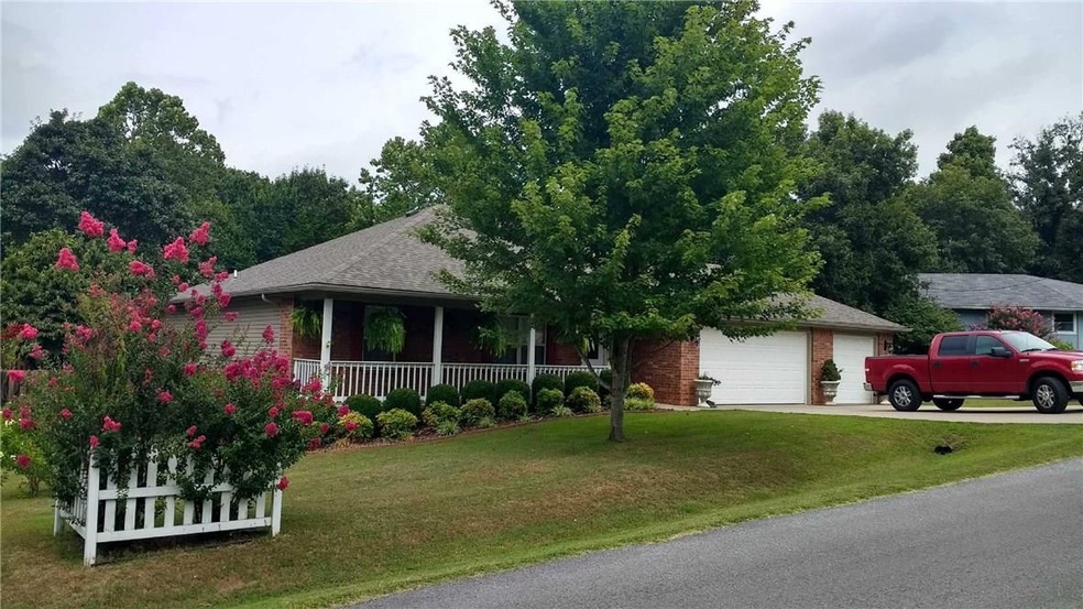 Well maintained home on large orner lot