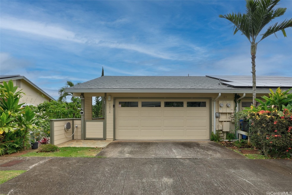 2-CAR ENCLOSED GARAGE - Located at the end of a cu