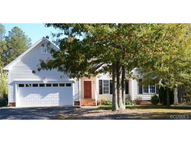 11124 Bugle Lane in Fox Head Subdivision.